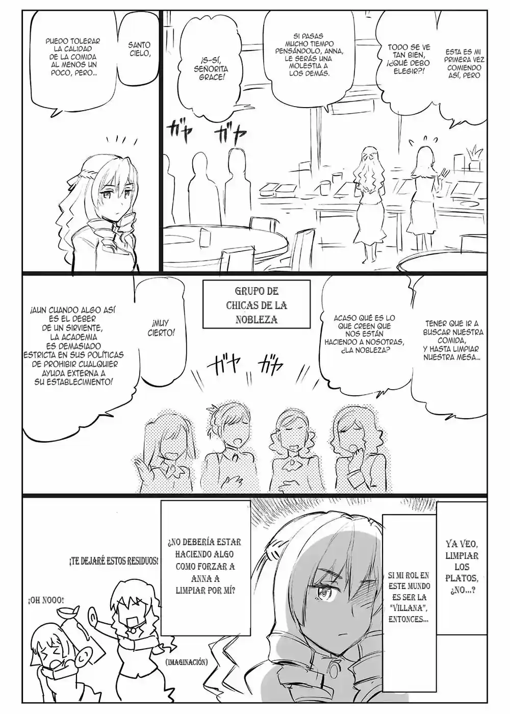 Middle-Aged Man's Noble Daughter Reincarnation - Capítulo 3 - Página 3 - LectorTMOo