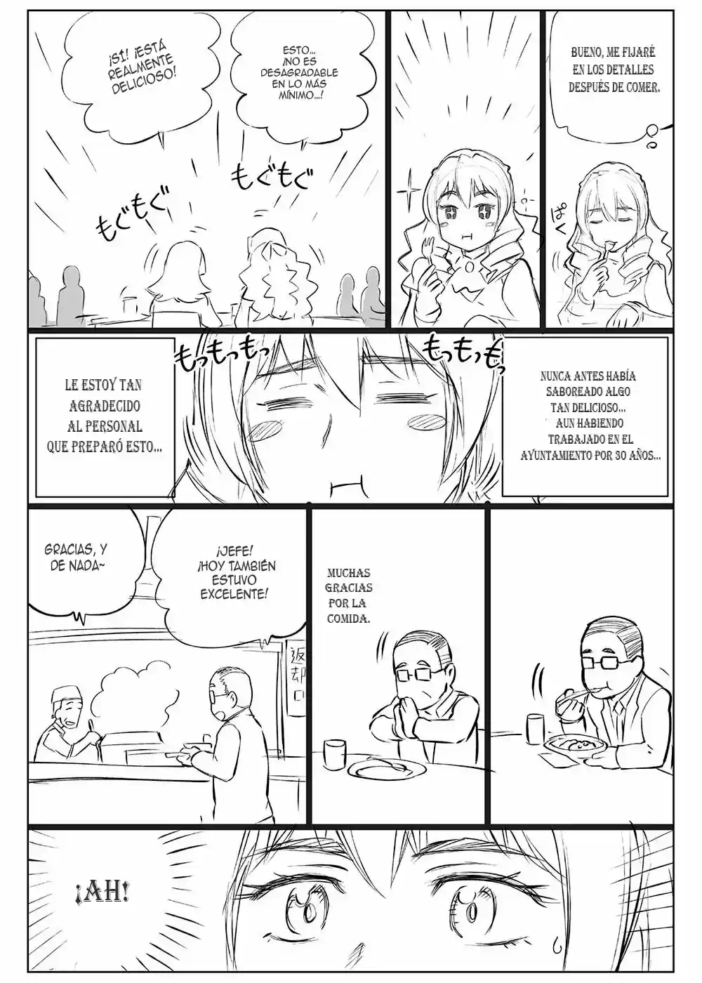 Middle-Aged Man's Noble Daughter Reincarnation - Capítulo 3 - Página 4 - LectorTMOo