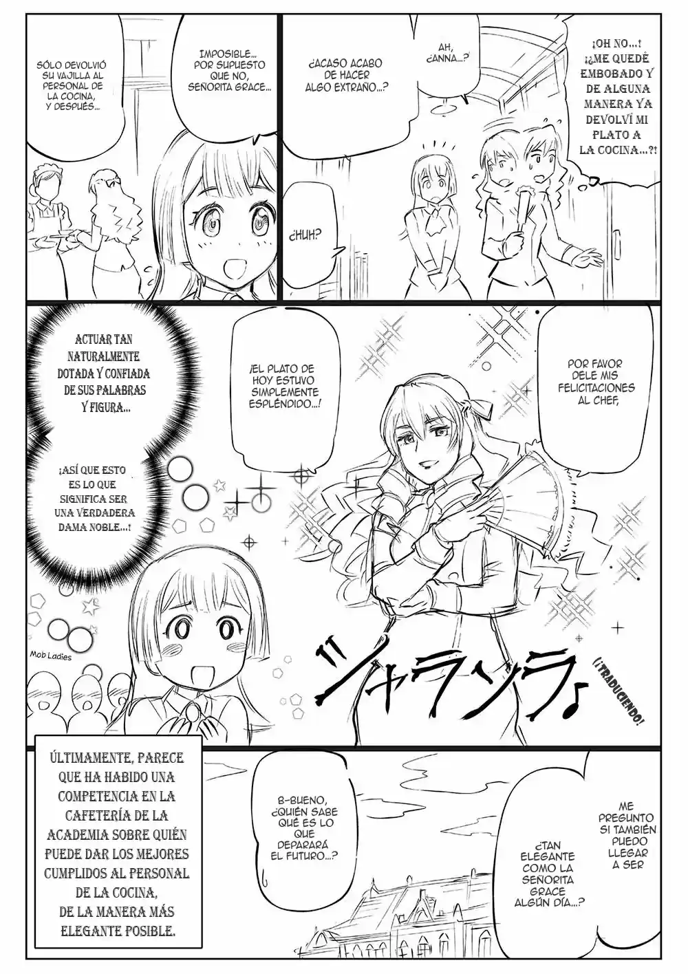 Middle-Aged Man's Noble Daughter Reincarnation - Capítulo 3 - Página 5 - LectorTMOo