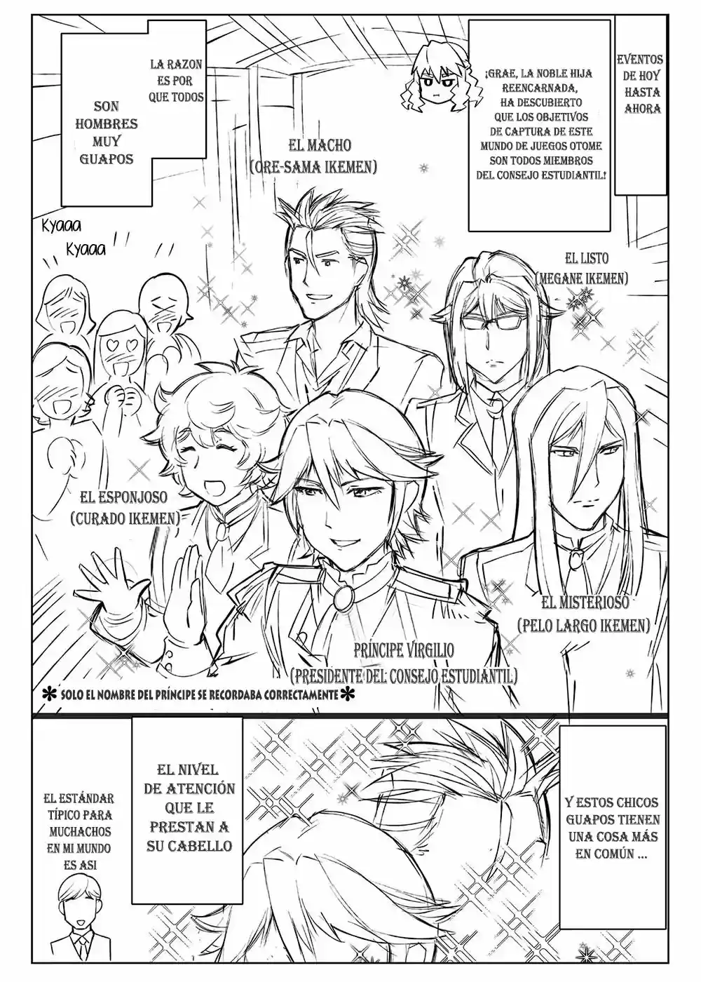 Middle-Aged Man's Noble Daughter Reincarnation - Capítulo 4 - Página 2 - LectorTMOo