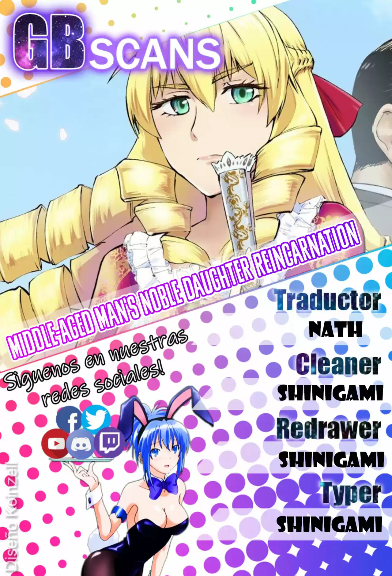 Middle-Aged Man's Noble Daughter Reincarnation - Capítulo 5 - Página 1 - LectorTMOo