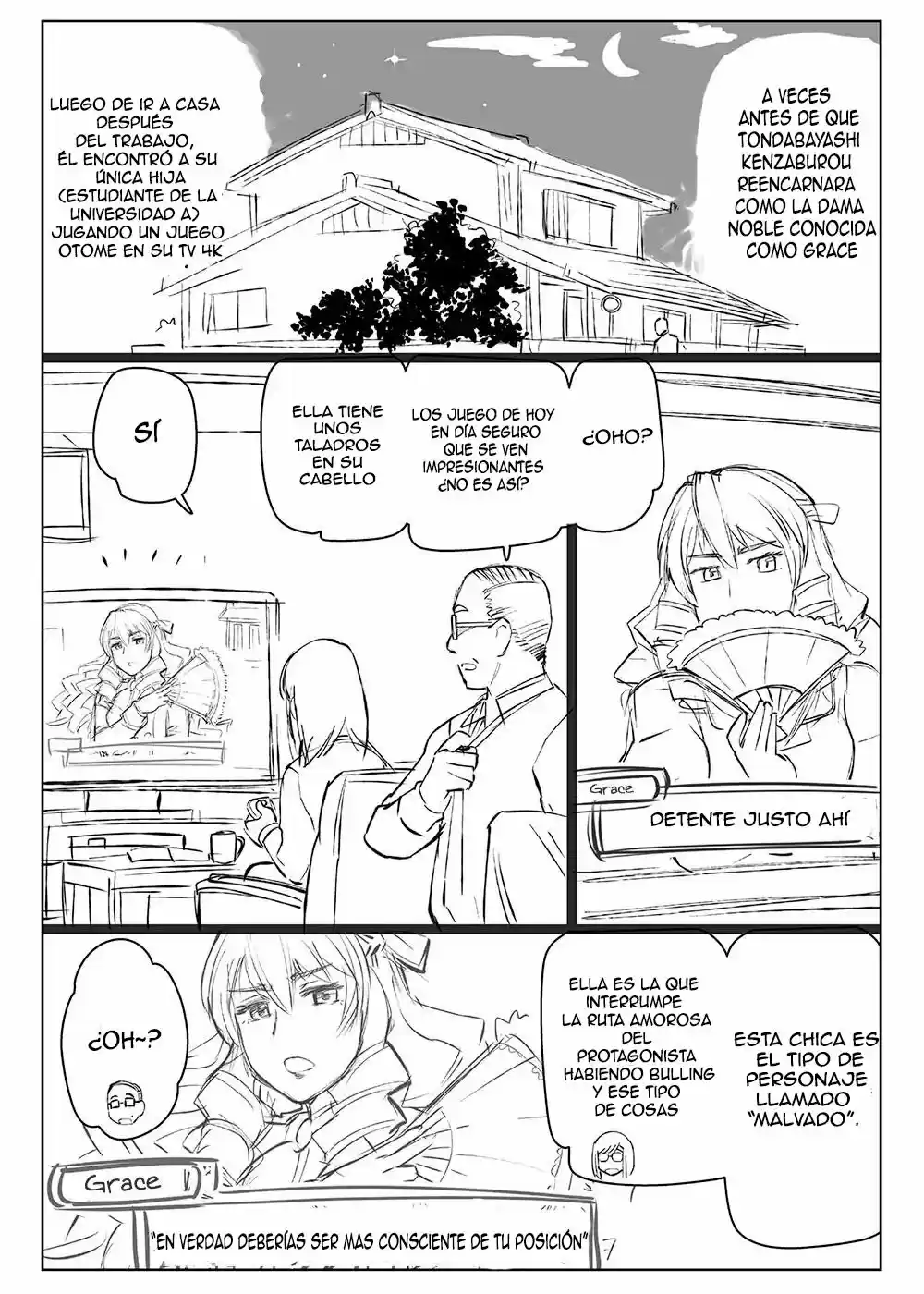 Middle-Aged Man's Noble Daughter Reincarnation - Capítulo 5 - Página 2 - LectorTMOo
