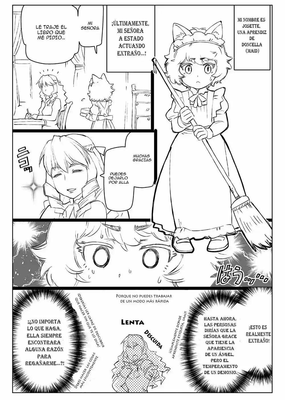 Middle-Aged Man's Noble Daughter Reincarnation - Capítulo 6 - Página 2 - LectorTMOo