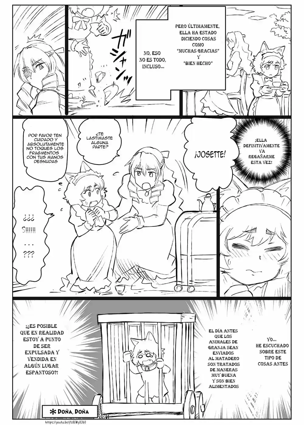 Middle-Aged Man's Noble Daughter Reincarnation - Capítulo 6 - Página 3 - LectorTMOo