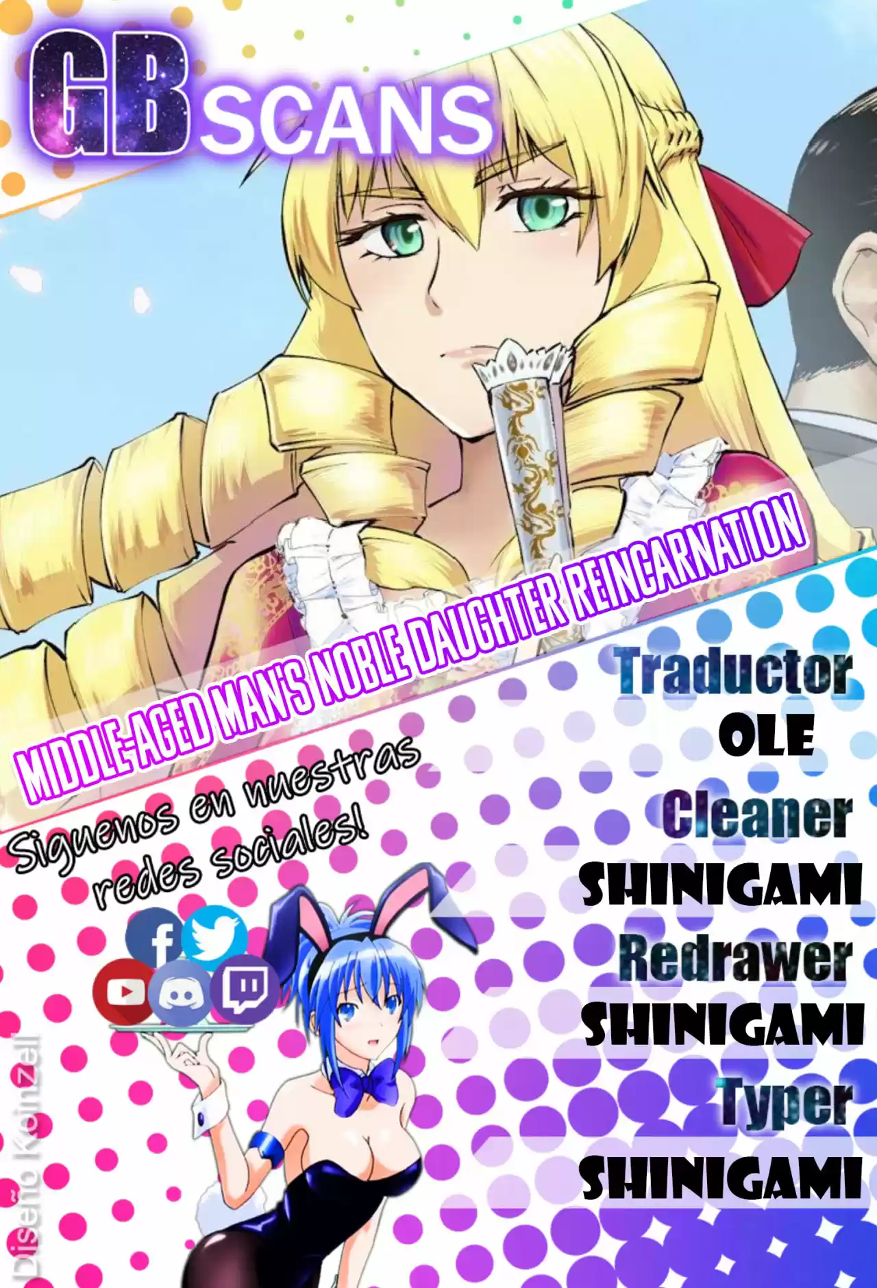 Middle-Aged Man's Noble Daughter Reincarnation - Capítulo 7 - Página 1 - LectorTMOo