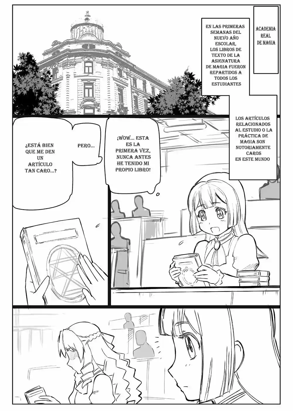 Middle-Aged Man's Noble Daughter Reincarnation - Capítulo 7 - Página 2 - LectorTMOo