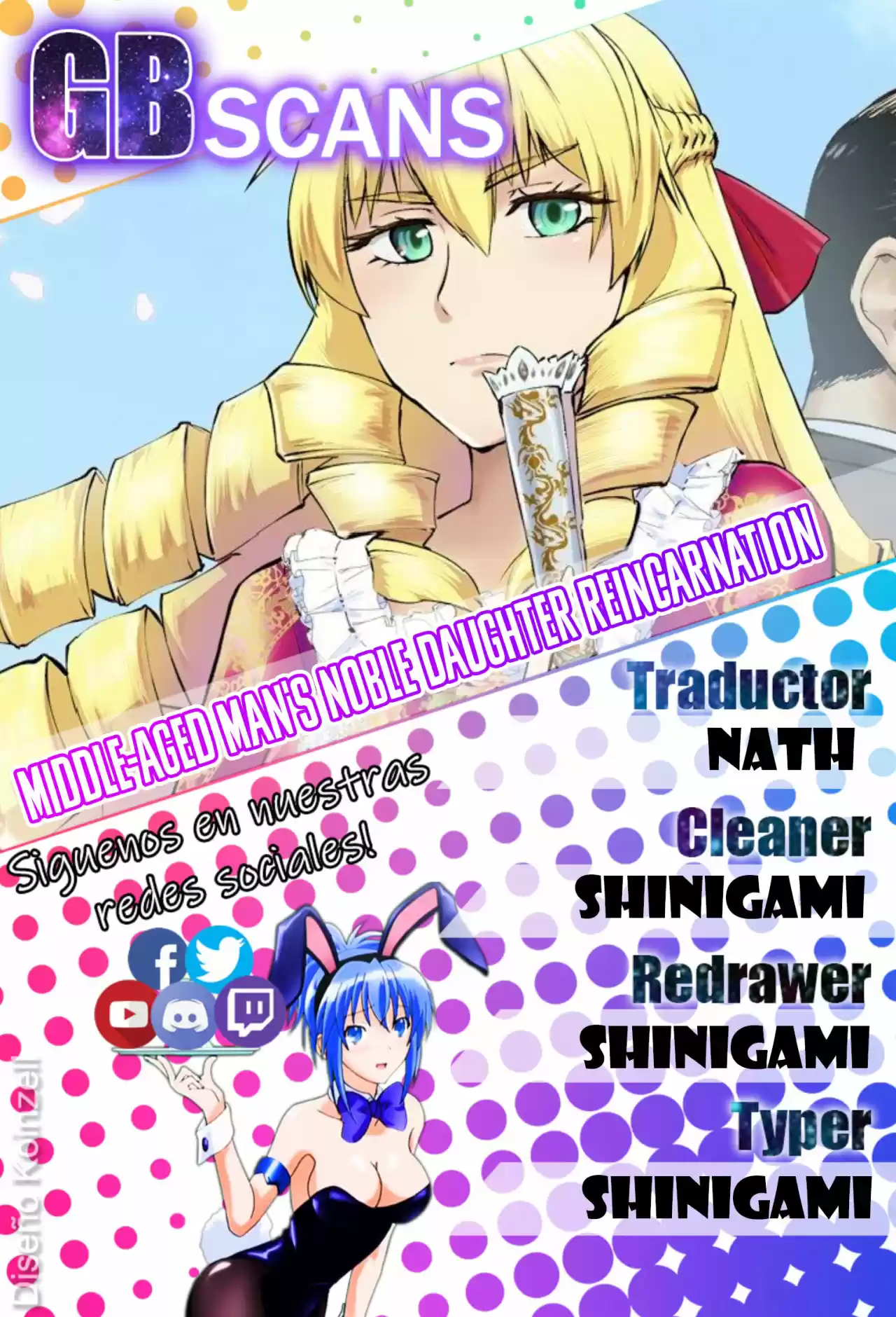 Middle-Aged Man's Noble Daughter Reincarnation - Capítulo 9 - Página 1 - LectorTMOo