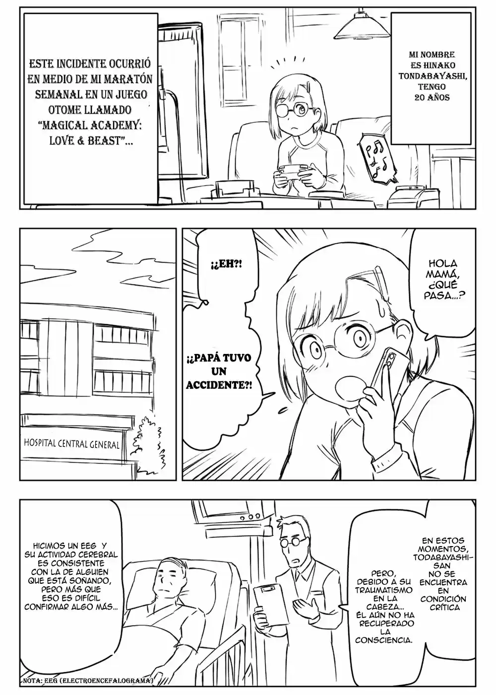 Middle-Aged Man's Noble Daughter Reincarnation - Capítulo 9 - Página 2 - LectorTMOo