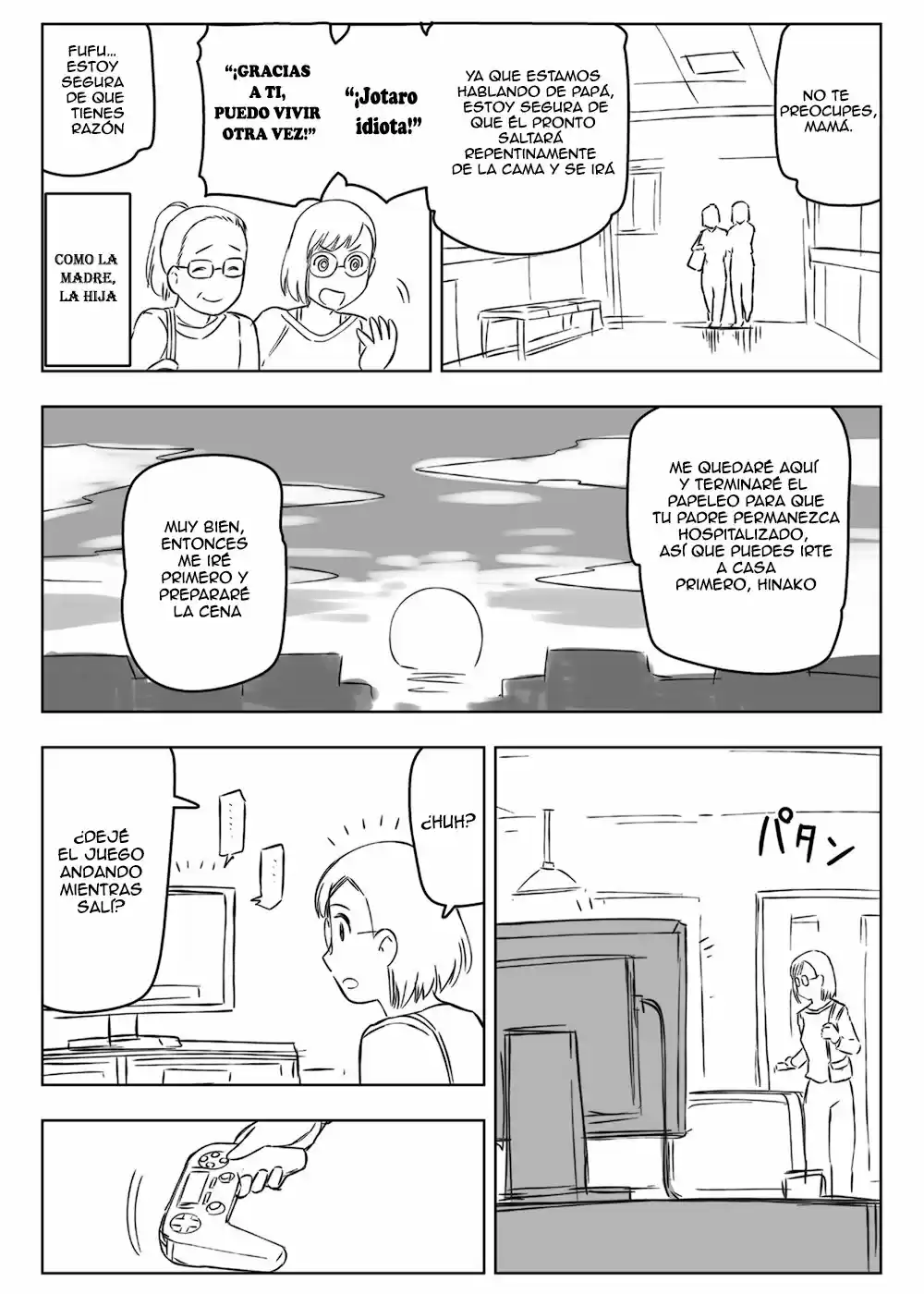 Middle-Aged Man's Noble Daughter Reincarnation - Capítulo 9 - Página 3 - LectorTMOo