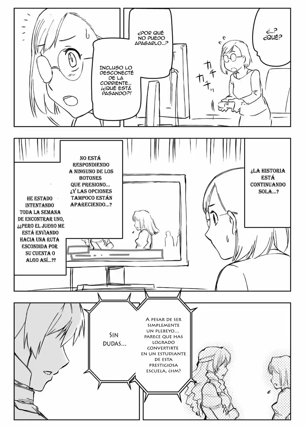 Middle-Aged Man's Noble Daughter Reincarnation - Capítulo 9 - Página 4 - LectorTMOo