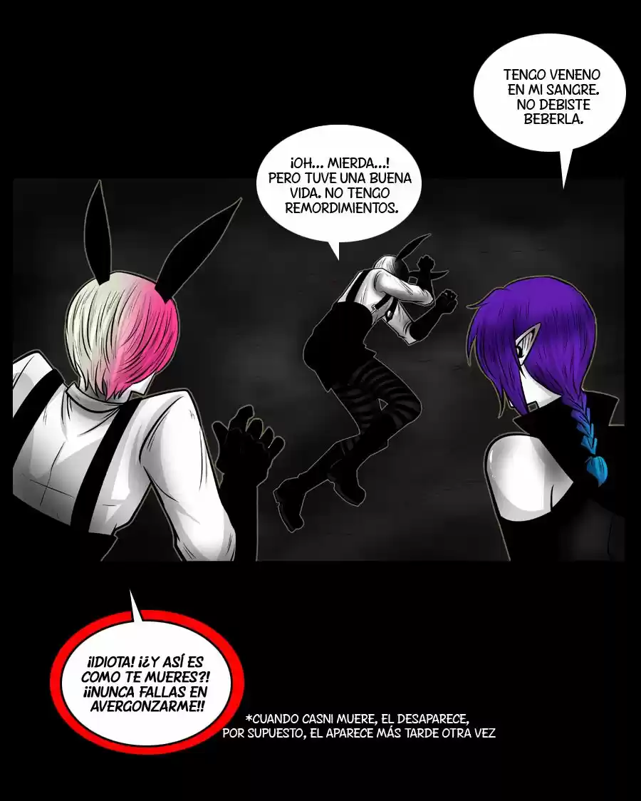 Midknighters - Capítulo 7 - Página 21 - LectorTMOo