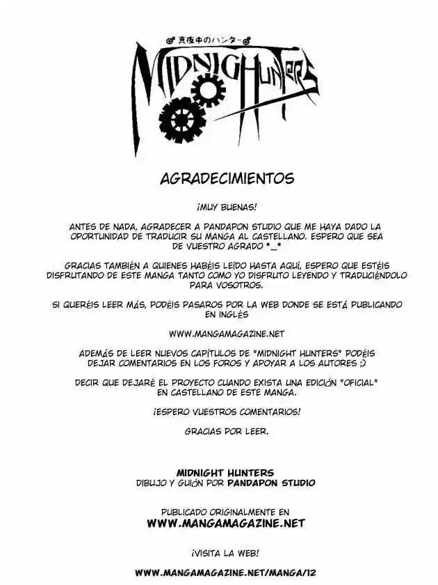 Midnight Hunters - Capítulo 2 - Página 16 - LectorTMOo