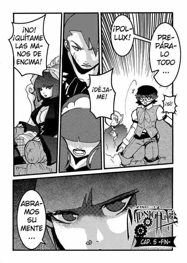 Midnight Hunters - Capítulo 5 - Página 15 - LectorTMOo