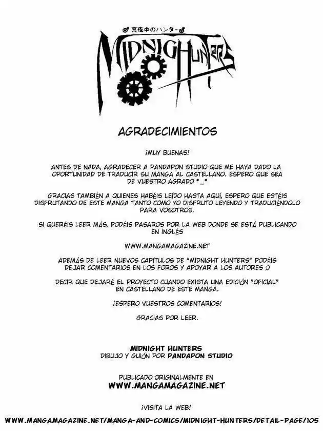 Midnight Hunters - Capítulo 6 - Página 16 - LectorTMOo