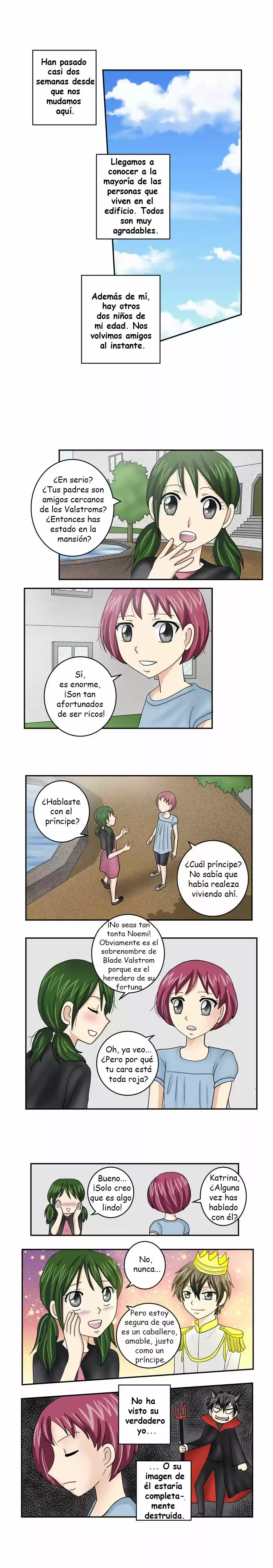 Midnight Rain - Capítulo 3 - Página 2 - LectorTMOo
