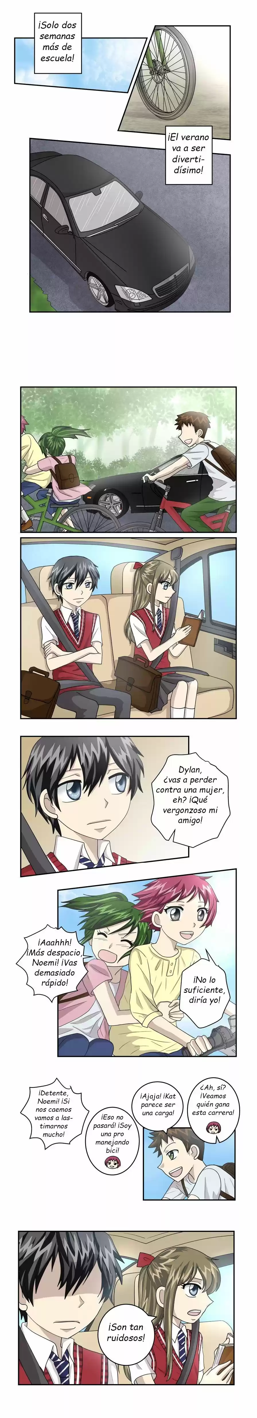 Midnight Rain - Capítulo 4 - Página 2 - LectorTMOo