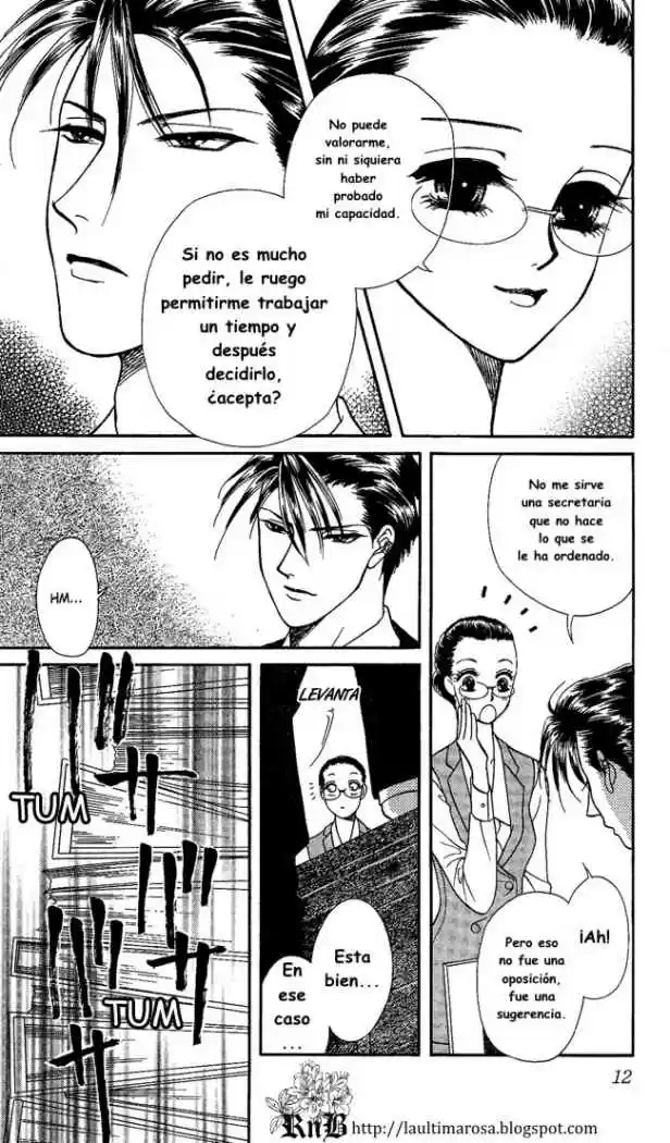 Midnight Secretary - Capítulo 1 - Página 16 - LectorTMOo
