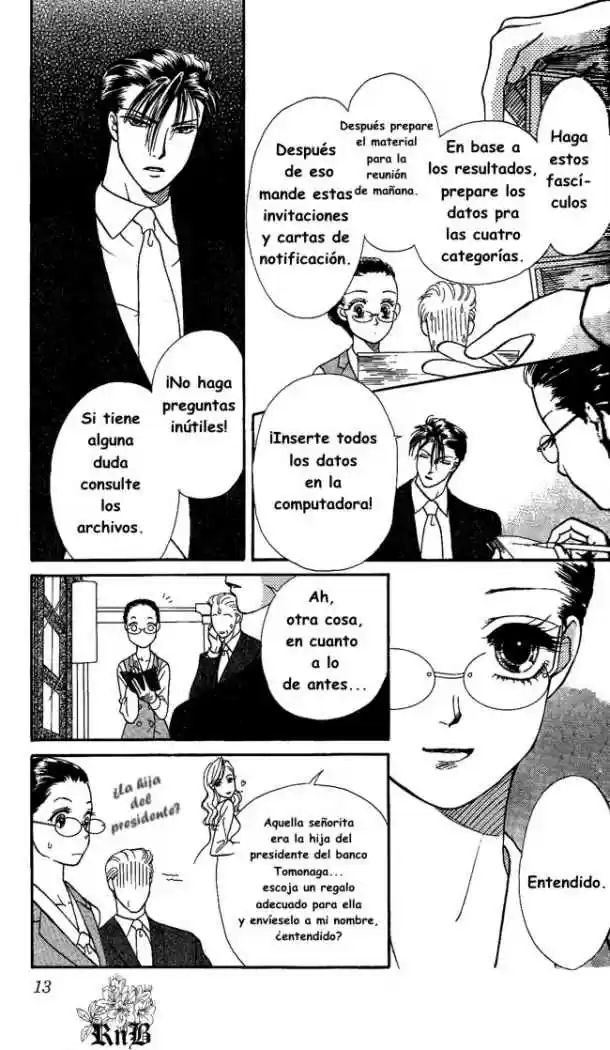 Midnight Secretary - Capítulo 1 - Página 17 - LectorTMOo