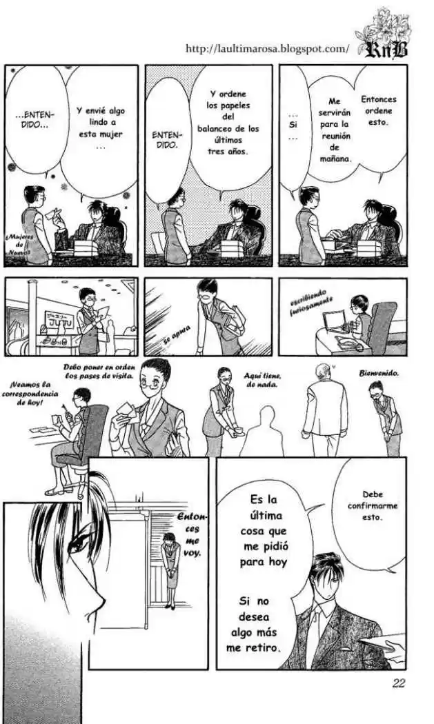 Midnight Secretary - Capítulo 1 - Página 26 - LectorTMOo