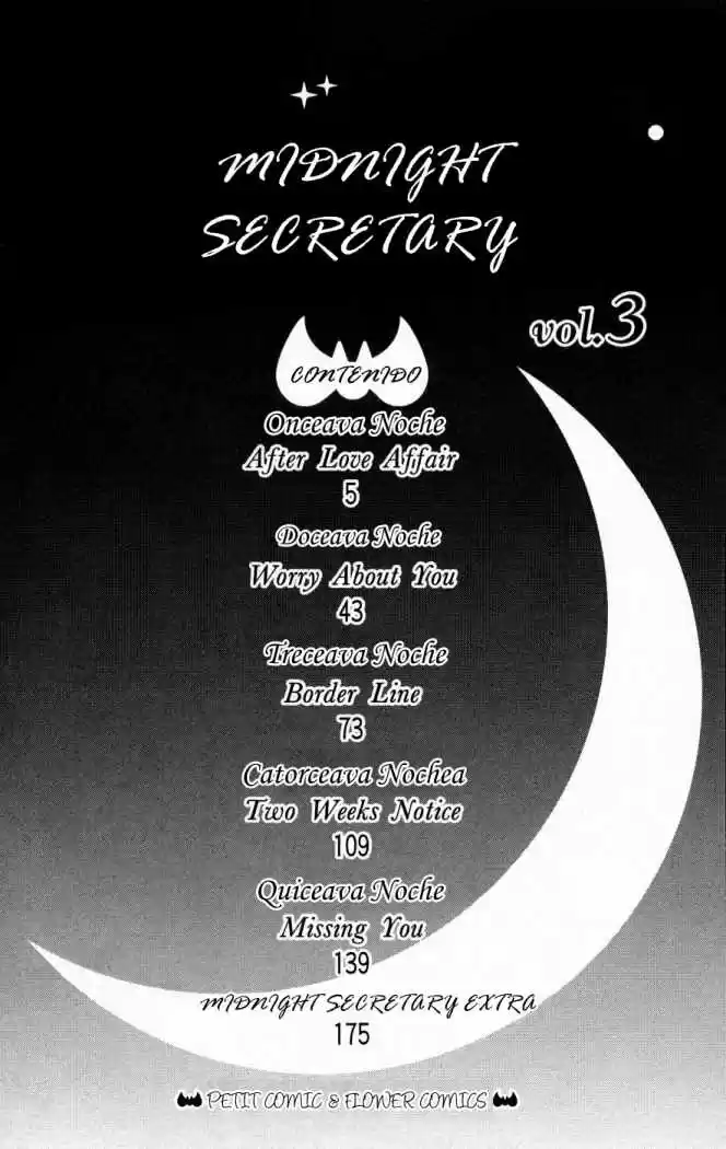 Midnight Secretary - Capítulo 11 - Página 9 - LectorTMOo