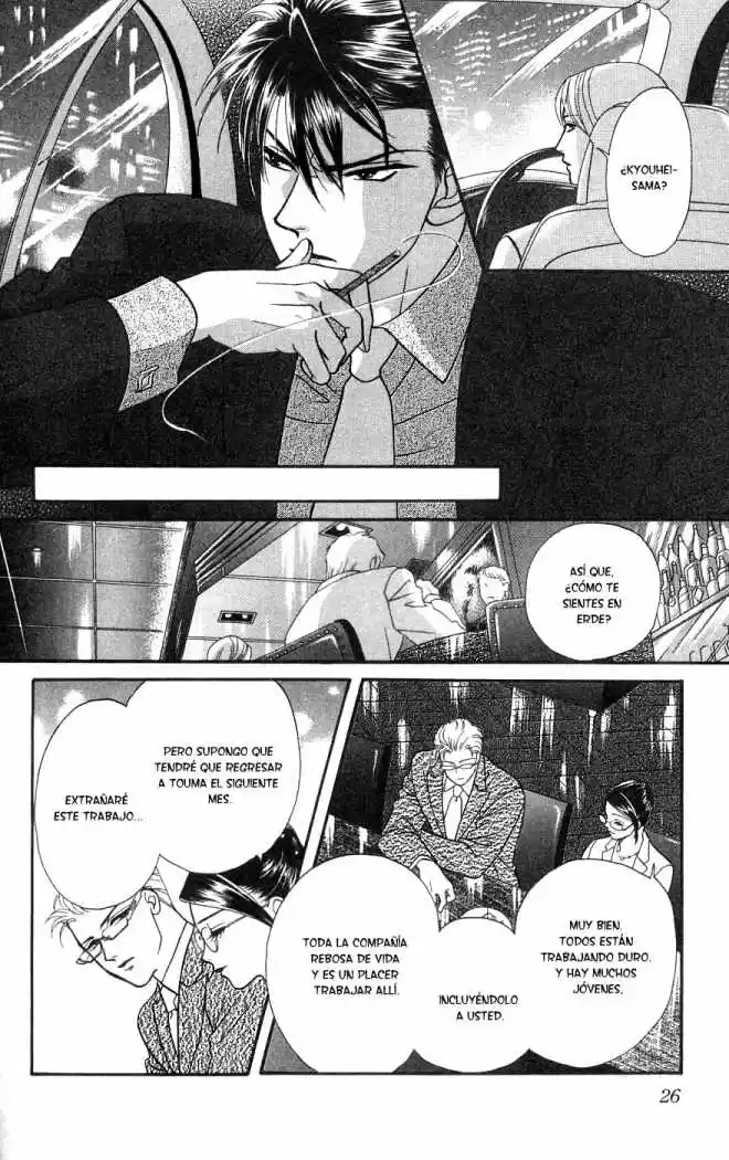 Midnight Secretary - Capítulo 11 - Página 31 - LectorTMOo