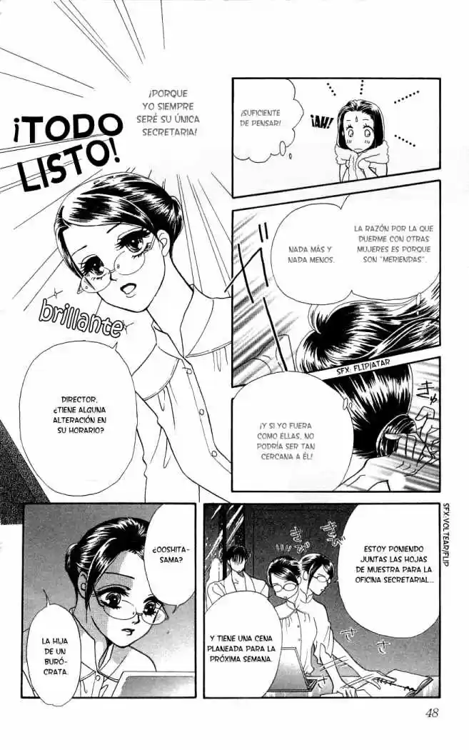 Midnight Secretary - Capítulo 12 - Página 8 - LectorTMOo