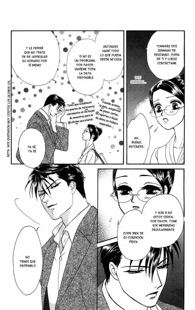 Midnight Secretary - Capítulo 13 - Página 34 - LectorTMOo