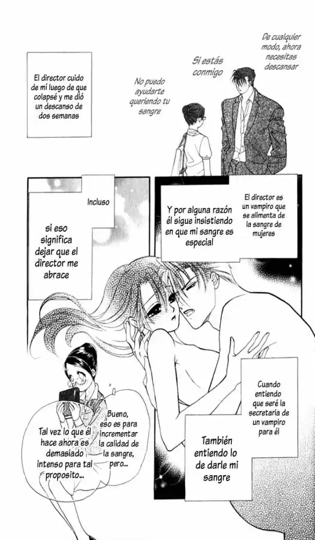 Midnight Secretary - Capítulo 14 - Página 8 - LectorTMOo