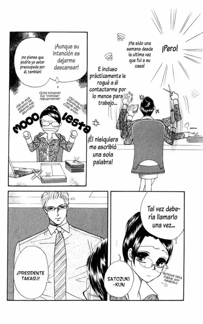 Midnight Secretary - Capítulo 14 - Página 9 - LectorTMOo