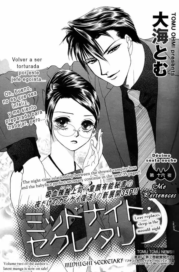 Midnight Secretary - Capítulo 16 - Página 4 - LectorTMOo