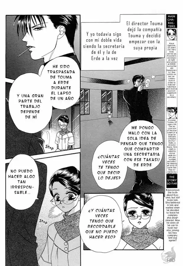 Midnight Secretary - Capítulo 16 - Página 9 - LectorTMOo