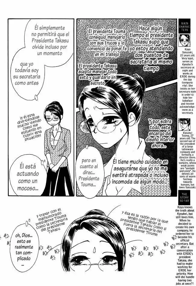 Midnight Secretary - Capítulo 17 - Página 7 - LectorTMOo