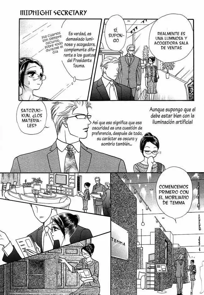 Midnight Secretary - Capítulo 17 - Página 18 - LectorTMOo