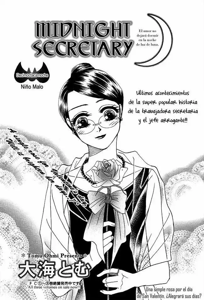 Midnight Secretary - Capítulo 18 - Página 6 - LectorTMOo