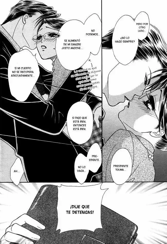 Midnight Secretary - Capítulo 18 - Página 17 - LectorTMOo