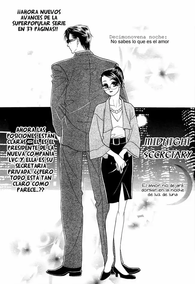 Midnight Secretary - Capítulo 19 - Página 4 - LectorTMOo