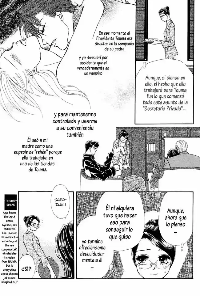 Midnight Secretary - Capítulo 19 - Página 8 - LectorTMOo