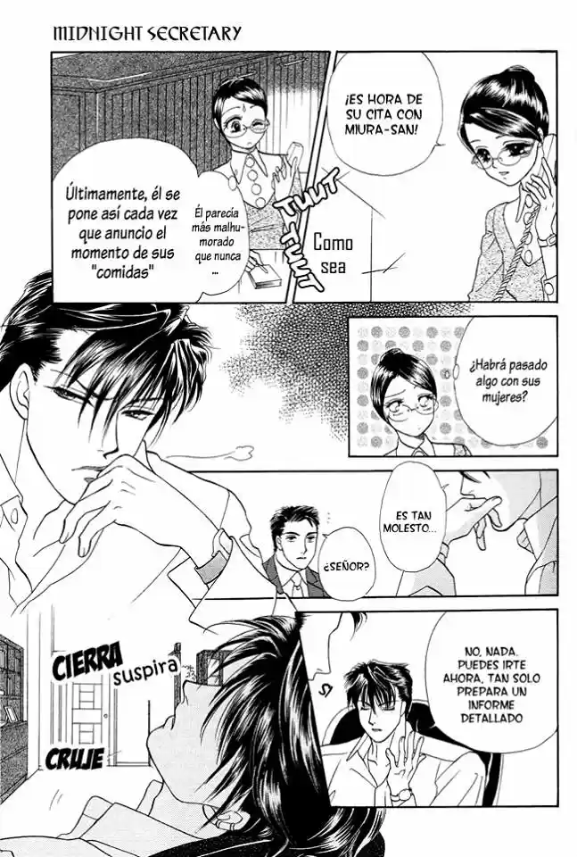 Midnight Secretary - Capítulo 19 - Página 20 - LectorTMOo