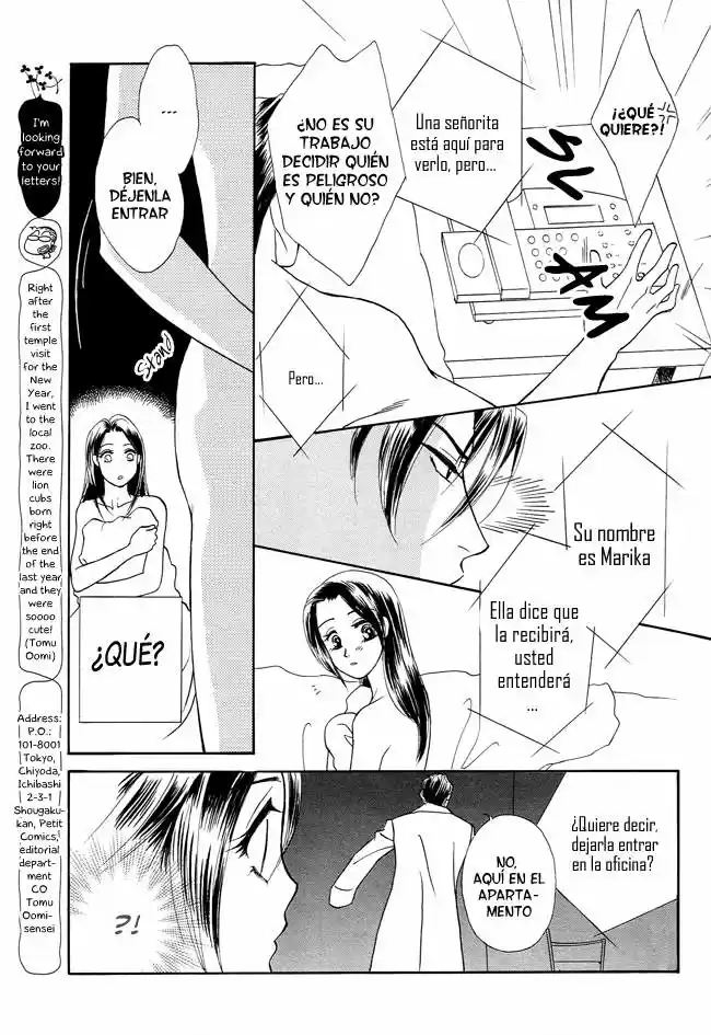 Midnight Secretary - Capítulo 19 - Página 32 - LectorTMOo