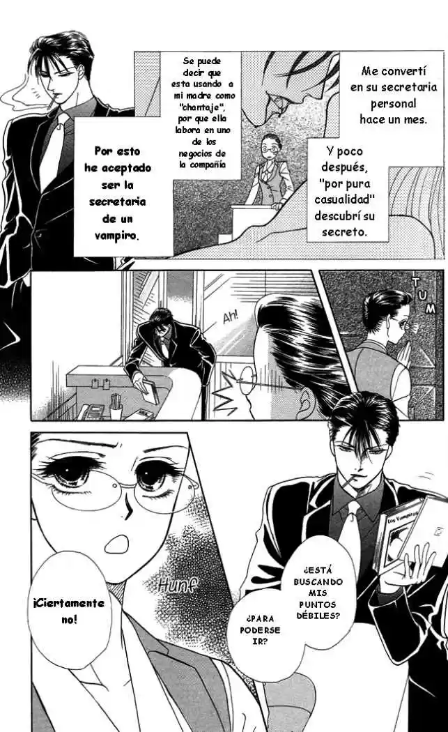 Midnight Secretary - Capítulo 2 - Página 9 - LectorTMOo