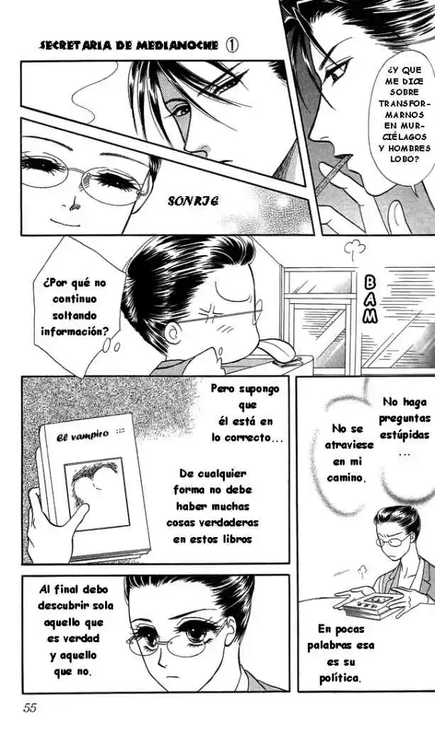 Midnight Secretary - Capítulo 2 - Página 11 - LectorTMOo