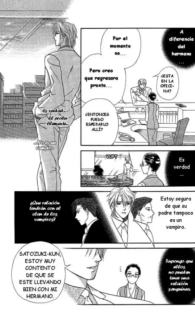 Midnight Secretary - Capítulo 2 - Página 19 - LectorTMOo