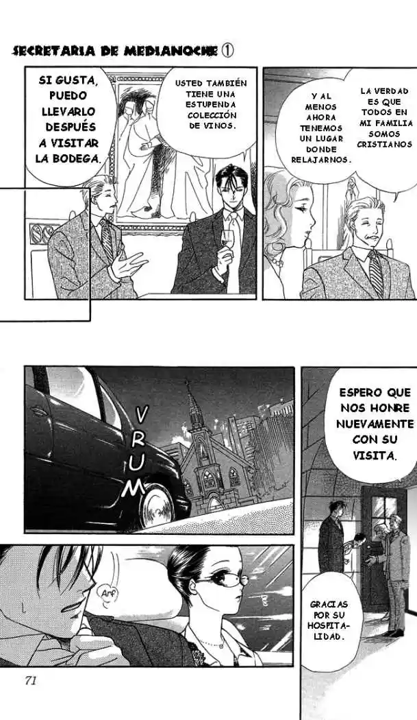 Midnight Secretary - Capítulo 2 - Página 27 - LectorTMOo