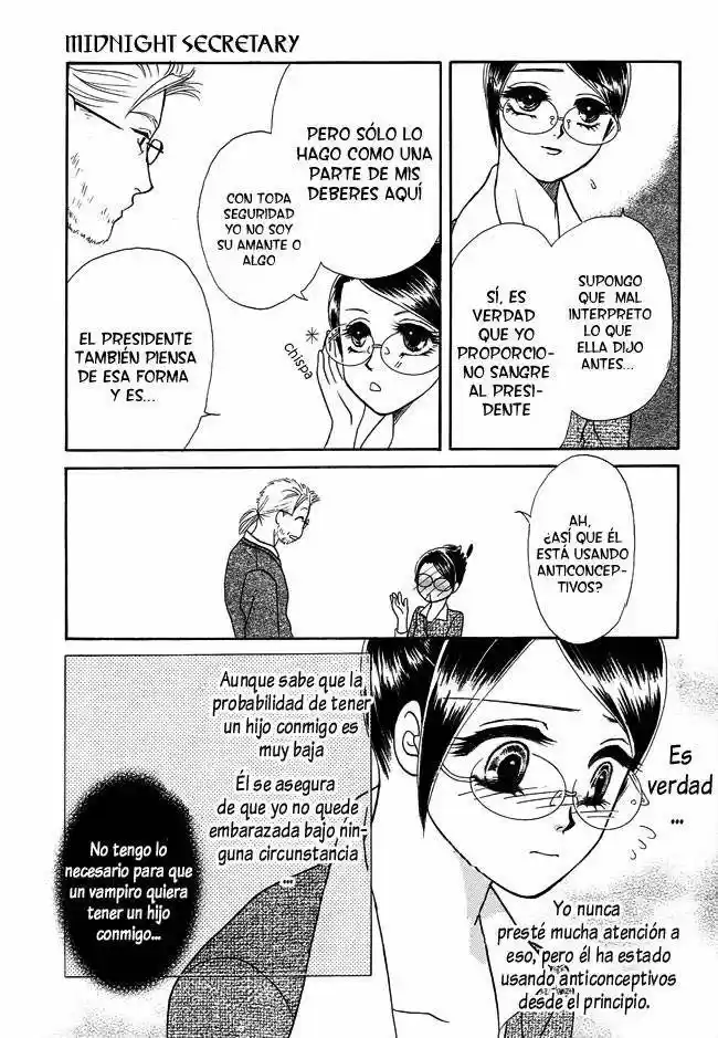 Midnight Secretary - Capítulo 20 - Página 15 - LectorTMOo