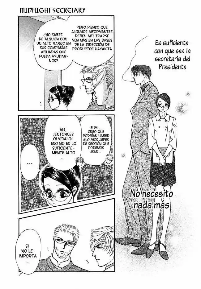 Midnight Secretary - Capítulo 20 - Página 29 - LectorTMOo
