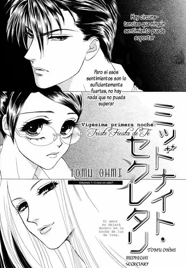 Midnight Secretary - Capítulo 21 - Página 4 - LectorTMOo