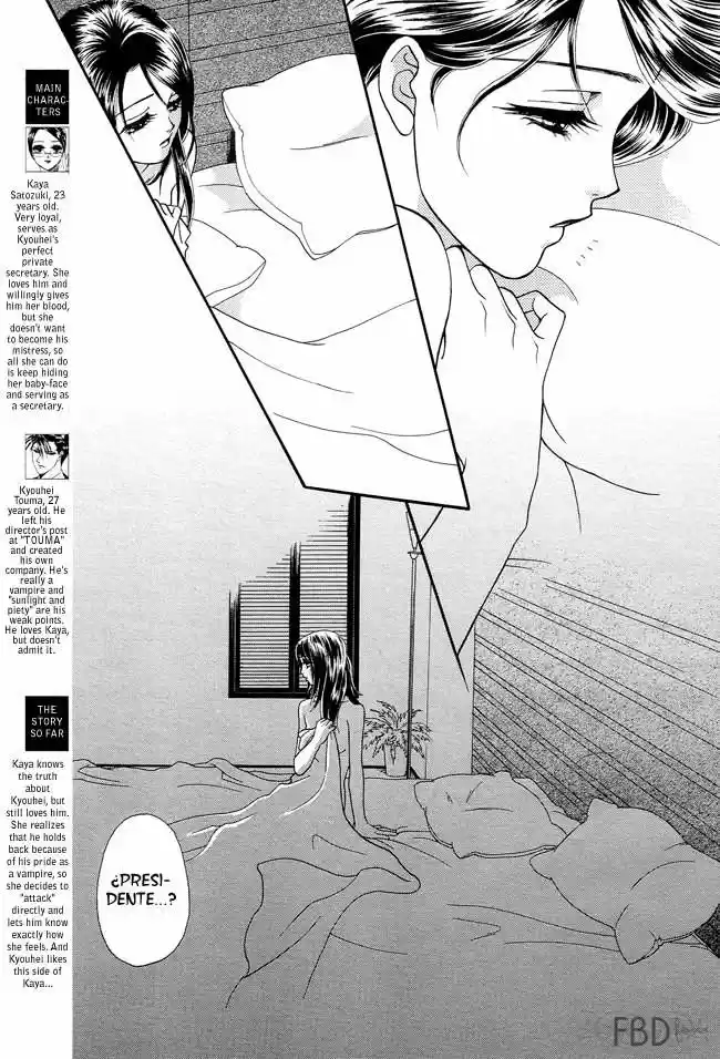 Midnight Secretary - Capítulo 23 - Página 3 - LectorTMOo