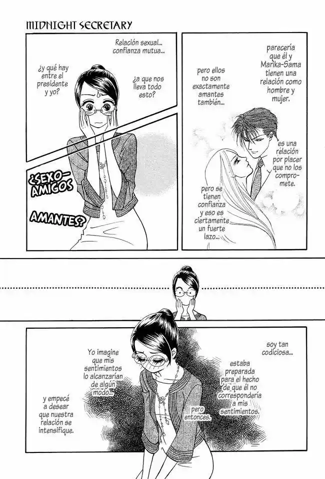 Midnight Secretary - Capítulo 23 - Página 14 - LectorTMOo
