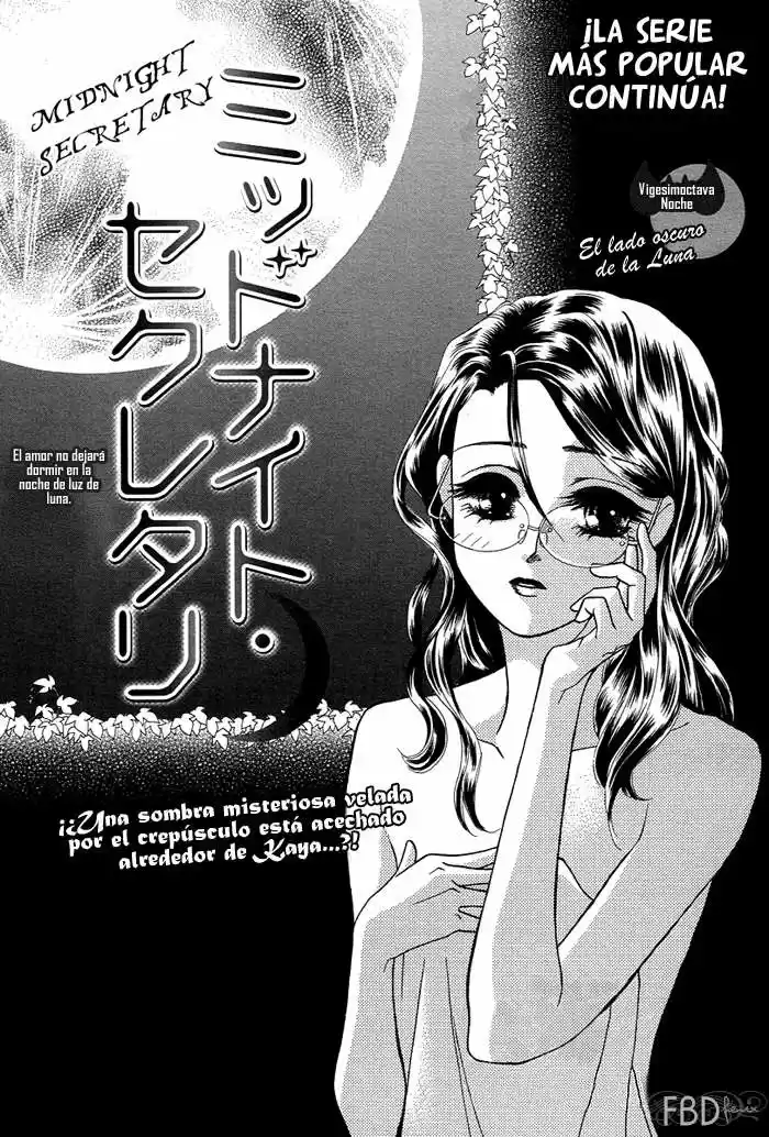 Midnight Secretary - Capítulo 28 - Página 4 - LectorTMOo