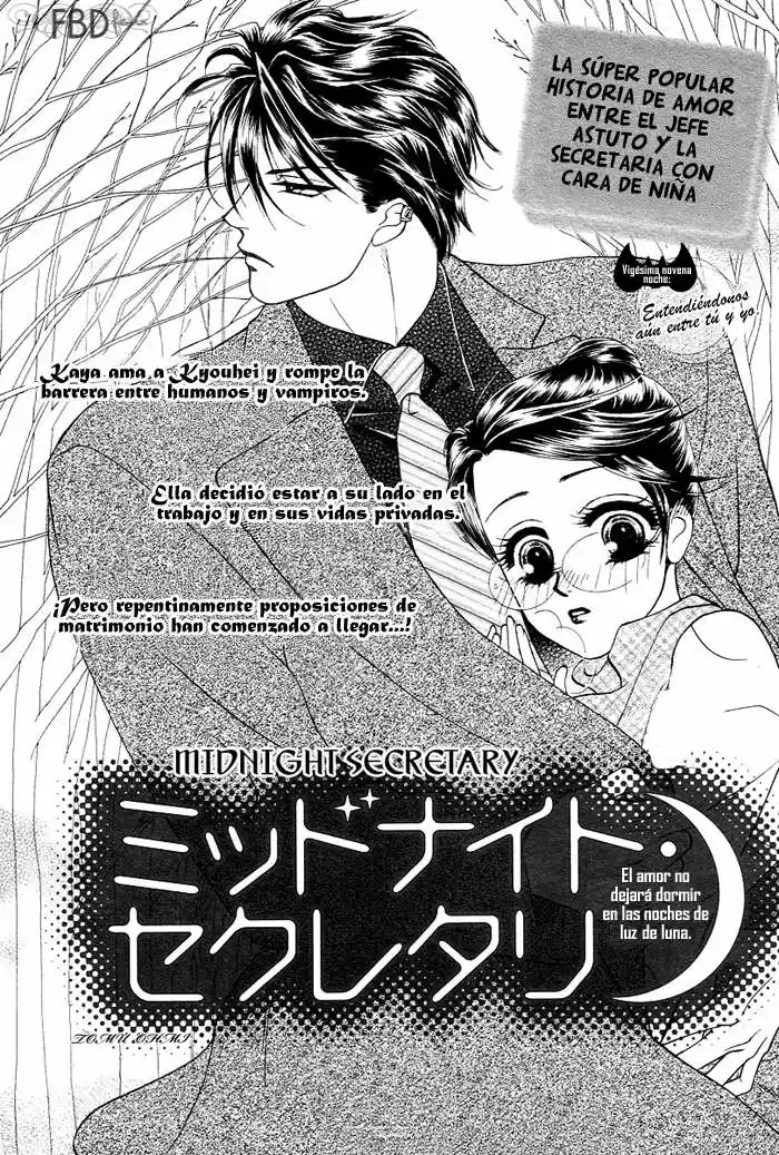 Midnight Secretary - Capítulo 29 - Página 4 - LectorTMOo